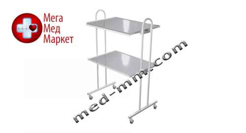 Купить Столик інструментальний CI-3 (нерж.сталь/нерж.сталь) цена, характеристики, отзывы